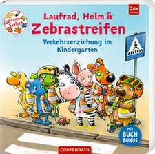 Laufrad, Helm & Zebrastreifen