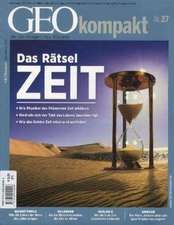 GEO kompakt Das Rätsel Zeit