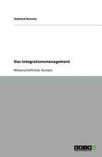 Das Integrationsmanagement