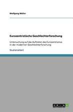 Eurozentristische Geschlechterforschung