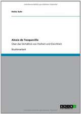 Alexis de Tocqueville
