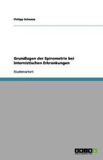 Grundlagen der Spirometrie bei internistischen Erkrankungen