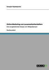 Online-Marketing von Luxusmarkenherstellern