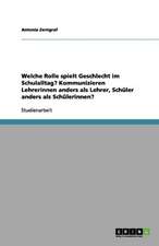 Welche Rolle spielt Geschlecht im Schulalltag? Kommunizieren Lehrerinnen anders als Lehrer, Schüler anders als Schülerinnen?