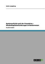 Bankenaufsicht nach der Finanzkrise - Mindestkapitalanforderungen im Bankenwesen