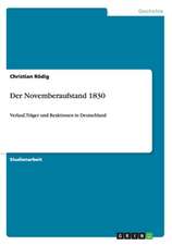 Der Novemberaufstand 1830