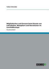 Möglichkeiten und Grenzen beim Einsatz von Lehrstücken, Metaphern und Narrationen im Lernfeldkonzept