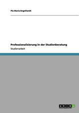 Professionalisierung in der Studienberatung