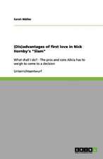 (Dis)advantages of first love in Nick Hornby's 