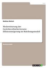 Modernisierung des Gerichtsvollzieherwesens: Effizienzsteigerung im Beleihungsmodell