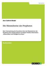 Die Himmelsreise des Propheten