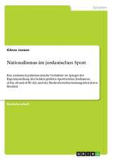 Nationalismus im jordanischen Sport