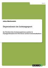 Depressionen im Leistungssport