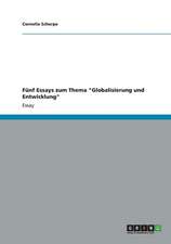 Fünf Essays zum Thema 