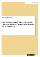 Die Entlarvung der Wachstumseuphorie: Warum dauerhaftes Wirtschaftswachstum nicht möglich ist