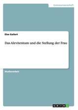 Das Alevitentum und die Stellung der Frau