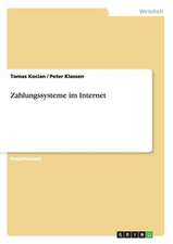 Zahlungssysteme im Internet