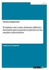 El séptimo arte como elemento didáctico innovador para su puesta en práctica en los estudios universitarios