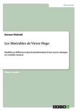 Les Misérables de Victor Hugo