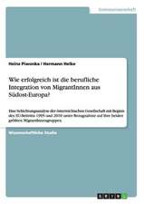 Wie erfolgreich ist die berufliche Integration von MigrantInnen aus Südost-Europa?