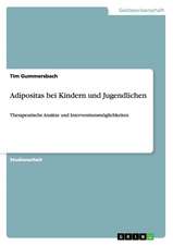 Adipositas bei Kindern und Jugendlichen