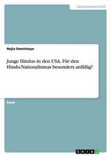 Junge Hindus in den USA. Für den Hindu-Nationalismus besonders anfällig?