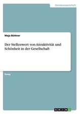 Der Stellenwert von Attraktivität und Schönheit in der Gesellschaft