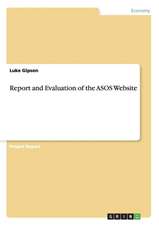 Report and Evaluation of the ASOS Website