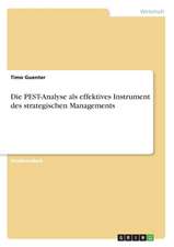 Die PEST-Analyse als effektives Instrument des strategischen Managements