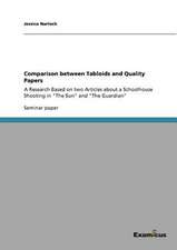 Comparison between Tabloids and Quality Papers