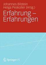 Erfahrung - Erfahrungen