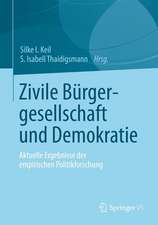 Zivile Bürgergesellschaft und Demokratie