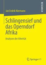 Schlingensief und das Operndorf Afrika: Analysen der Alterität