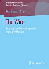 The Wire: Analysen zur Kulturdiagnostik populärer Medien