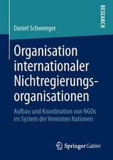 Organisation internationaler Nichtregierungsorganisationen: Aufbau und Koordination von NGOs im System der Vereinten Nationen