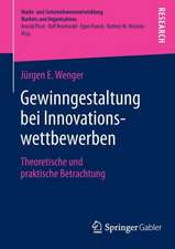 Gewinngestaltung bei Innovationswettbewerben: Theoretische und praktische Betrachtung