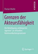 Grenzen der Akteursfähigkeit: Die Beteiligung „verkörperter Agenten“ an virtuellen Kommunikationsprozessen