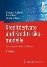 Kreditderivate und Kreditrisikomodelle: Eine mathematische Einführung