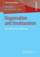 Organisation und Strukturation: Eine fallbasierte Einführung