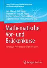 Mathematische Vor- und Brückenkurse: Konzepte, Probleme und Perspektiven