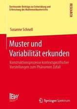 Muster und Variabilität erkunden: Konstruktionsprozesse kontextspezifischer Vorstellungen zum Phänomen Zufall