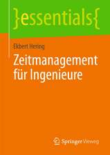 Zeitmanagement für Ingenieure