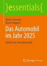 Das Automobil im Jahr 2025: Vielfalt der Antriebstechnik