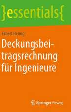 Deckungsbeitragsrechnung für Ingenieure