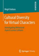 Cultural Diversity for Virtual Characters: Investigating Behavioral Aspects across Cultures