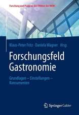 Forschungsfeld Gastronomie