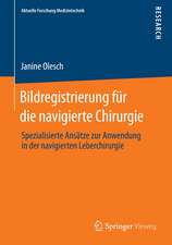 Bildregistrierung für die navigierte Chirurgie