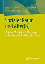 Sozialer Raum und Alter(n): Zugänge, Verläufe und Übergänge sozialräumlicher Handlungsforschung