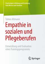 Empathie in sozialen und Pflegeberufen: Entwicklung und Evaluation eines Trainingsprogramms