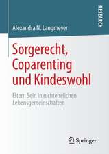 Sorgerecht, Coparenting und Kindeswohl: Eltern Sein in nichtehelichen Lebensgemeinschaften